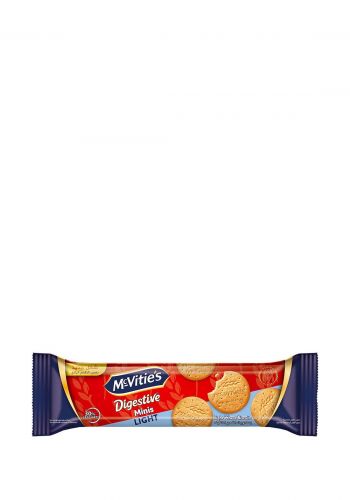 بسكويت دايجستيف بالقمح الخفيف 48غرام من مكفيتيز  McVitie's Digestive Light Minis Wheat Biscuits
