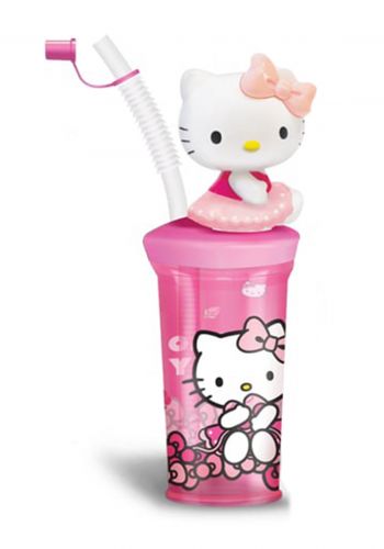 قدح للاطفال هيلو كيتي 10 غرام من ريلكون Relkon Hello Kitty Candy Cup
