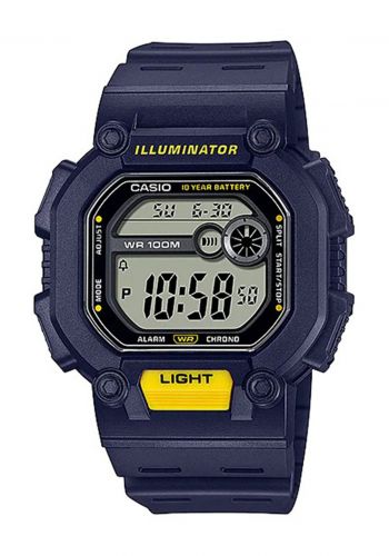 ساعة رقمية للرجال من جينرال كاسيو General Casio Men's Watch W-737H-2AVDF