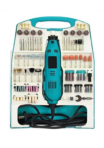 سيت دريل سلكي 180 واط 180 قطعة من مياكيدا Meakida MD-302 Hand Drill 180 Piece Set