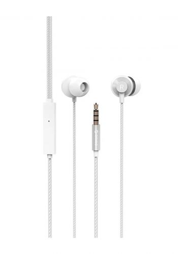 Orico RM1-WH -Ear Phones Sound Plus- White سماعة من اوريكو