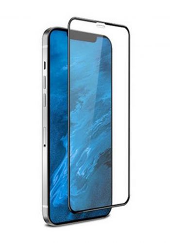 واقي شاشة الموبايل من غرين ليون Green Lion GNSG13PROMAX 9H Steve Glass Strong Full Screen Protector for iPhone 13 Pro Max - Clear