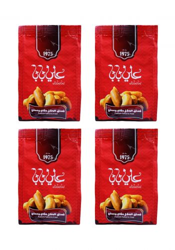  فستق الحقل 4 قطع 34 غم من علي بابا  Ali Baba Peanuts Salted & Fried