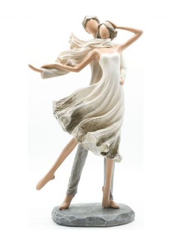 تحفية سيراميك شكل ولد وبنت 36 × 14 سم   Ceramic Masterpiece
