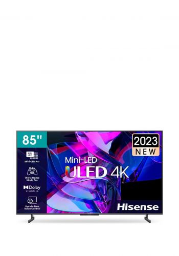 شاشة تلفاز ذكية 85 انش من هايسنس Hisense 85U7K ULED Smart TV 