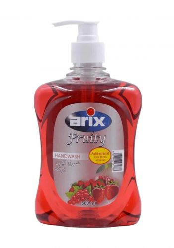 غسول لليدين برائحة الفواكهه 500 مل من اريكسArix Hand Wash - Fruity