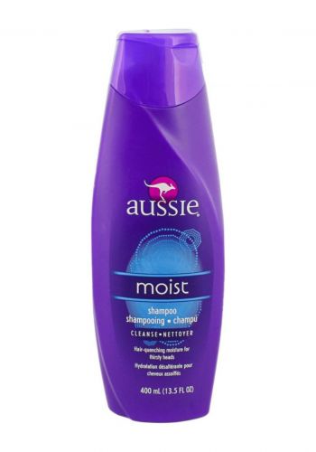 شامبو مرطب للشعر 400 مل من اوسي Aussie Moist Shampoo