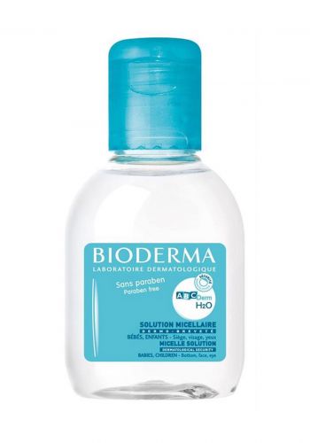 محلول منظف  100 مل من بايوديرما BIODERMA ABCDEM H2O