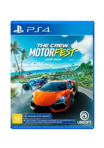 لعبة بلي ستيشن 4 The Crew Motorfest For PlayStation 4	