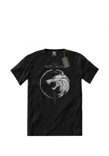 تيشيرت رجالي اسود اللون من مستر بلاك Mr Black Men's T-shirt
