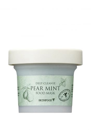 ماسك الكمثرى والنعناع 120مل من سكن فود  Skin food Pear Mint Food Mask