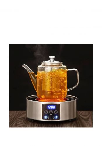 ابريق شاي زجاج سعة 800 مل 