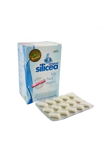 حبوب مكملات غذائية للشعر والبشرة والاظافر 90 حبة من سيليكيا Silica Hair Pills