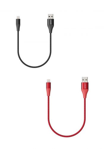 Anker Powerline+ II Lightning Connector 1ft كابل شحن لايتننك من انكر