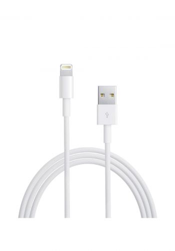 كابل شحن ايفون  1متر من ابل Apple MXLY2ZM-A USB To Lightning Cable - White