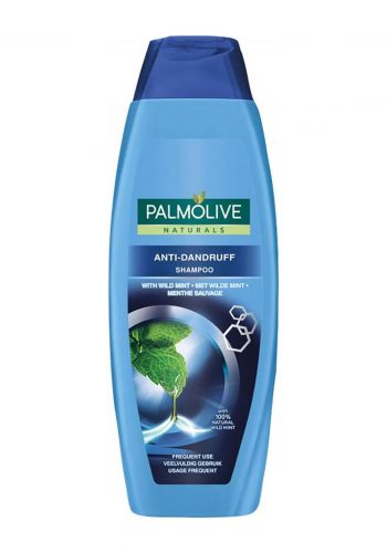 شامبو ضد القشرة لجميع انواع الشعر بخلاصة النعناع 350 مل من بالموليف Palmolive Anti-Dandruff Shampoo 