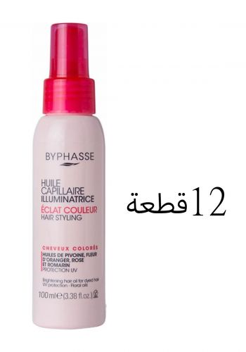 زيت حماية للشعر المصبوغ  100 مل * 12 قطعة من بيفاس Pyphasse Hair Oil 