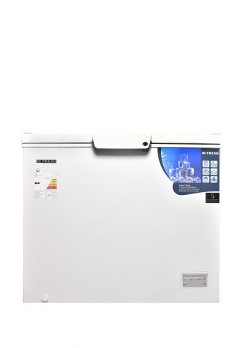 مجمدة بيضاء 12 قدم من فريش Fresh freezers