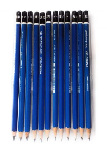 سيت اقلام رصاص خشبية  من ستدلر 12 قلم Staedtler Wooden Pencils