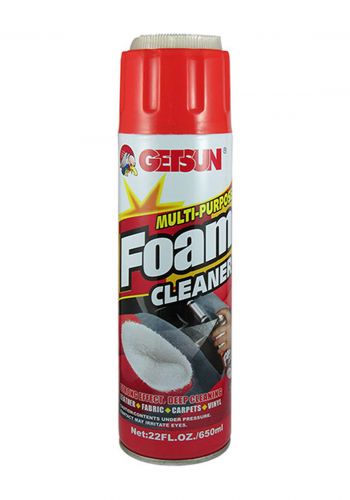 بخاخ رغوة تنظيف 650 مل من جيت سن JetSun Multi-Purpose Foam Cleaner