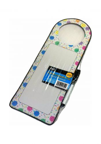 سبورة بيضاء للاطفال مع قلم للكتابة Whiteboard with Pen