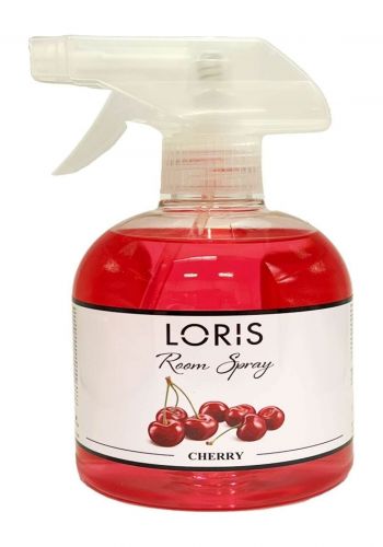 بخاخ معطر جو برائحة الكرز  500 مل من لوريس Loris Room Spray Cherry