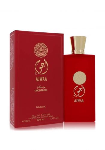 عطر اجواء النسائي 100 مل من نسك Nusuk Ajwaa Concentrated Eau De Parfum Spray