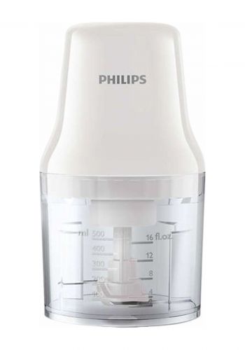 فرامة كهربائية 500 مل 450 واط من فيليبس Philips HR1393 Chopper 