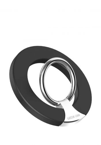 مسكة مغناطيسية للموبايل Green Lion GNMGRINGBK Magnetic Ring Buckle