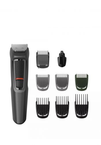 ماكنة حلاقة رجالية 9 في 1 من فيليبس Philips MG3747 Multigroom series 3000