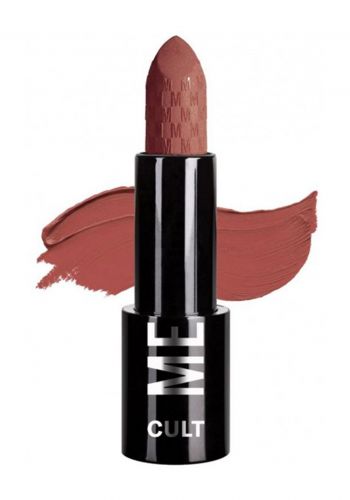 احمر شفاه مات بني 3.5غم من ميساودا ميلانو Mesauda Milano Matte Lipstick No.204 Timeless