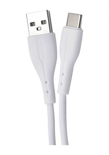كيبل شحن تايب سي Moxom MX-CB79 1M USB-A to USB-C Cable 