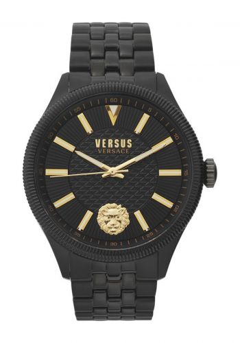 Versus Versace VSPHI0820 Men Watch ساعة رجالية سوداء اللون من فيرساتشي