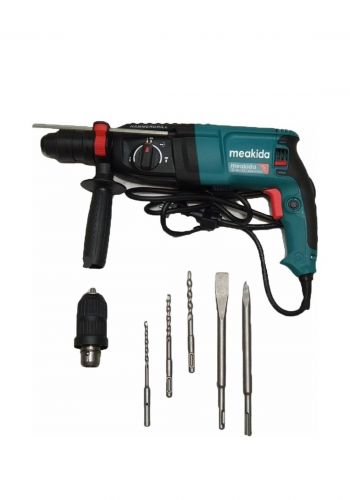 دريل همر ثقب و حفر متعدد الاستخدام 800 واط من ميكيدا Meakida MD-26MM Rotary Hammer
