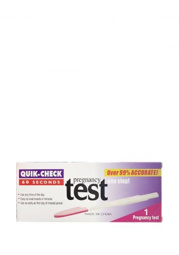 اختبار حمل فحص سريع من دكتور في Dr Fay Quick Check One Step Pregnancy Test one step 