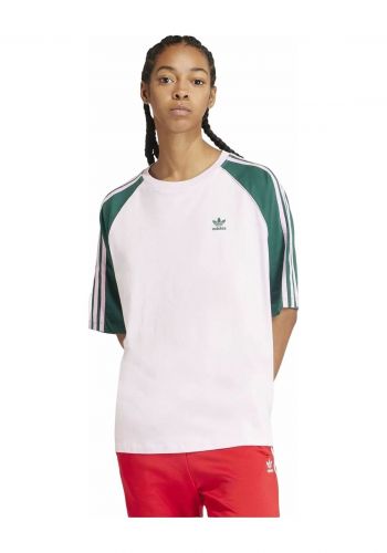 تيشيرت نسائي رياضي ابيض اللون من اديداس Adidas IM9813 Women's T-Shirt 