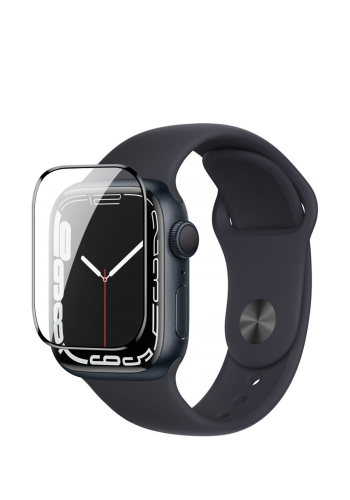 واقي شاشة لساعة ابل بحجم 45 ملم  Matte Tempered Glass Screen Protector for Apple Watch Series 7