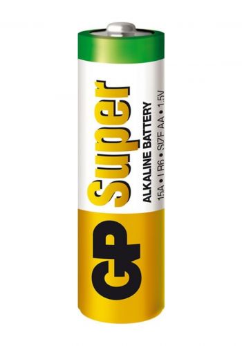  بطارية شحن 40 قطعة بطارية من جي بي Gp GP15A-2DP40 Super Alkaline Battery AA