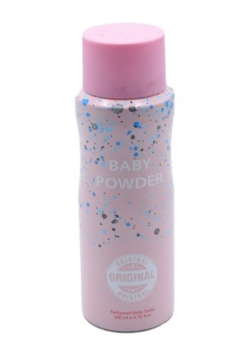 بخاخ معطر للجسم 200 مل من بيبي باودر Baby Powder Perfumed Body Spray