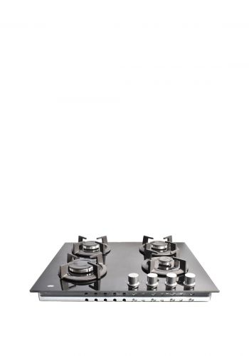 طباخ منضدي زجاج 4 عين من اوسكار Oscar built-in cooker
