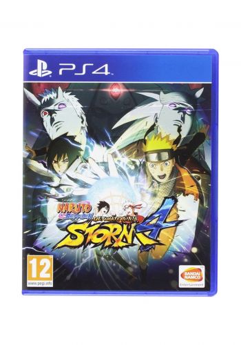 Naruto Shippuden: Ultimate Ninja Storm 4 PS4 Game 4 لعبة لجهاز بلي ستيشن