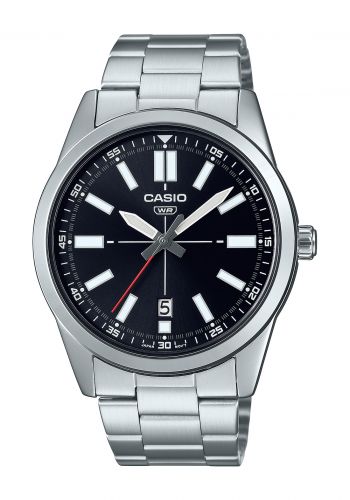 ساعة رجالية من كاسيو  Casio MTP-VD02D-1E Simple design Watch