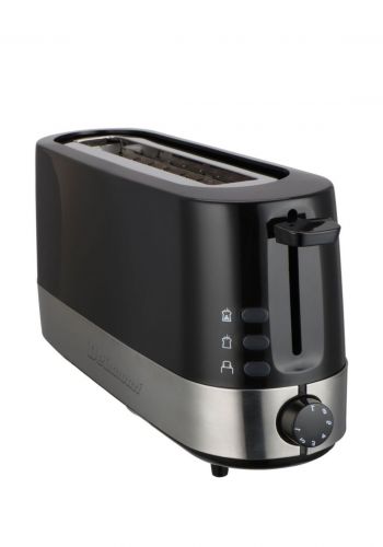 محمصة خبز 900 واط من ديلمونتي Delmonti DL580 Toaster