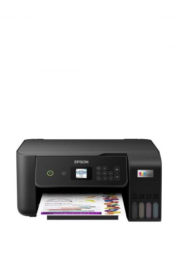 طابعة حبر ملون -Epson EcoTank  L3260 Inkjet Printer 