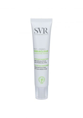  كريم مضاد للمعان لجميع انواع البشرة 40 مل من إس في آر SVR Sebiaclear Mat Pores Mattifying Cream
