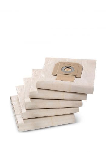 أكياس فلتر ورقية 5 قطع من كارشر Karcher 6.904-285 Filter bags