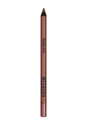 قلم تحديد الشفاه رقم 109 زبيبي اللون من ميساودا ميلانو Mesauda Milano Lip Liner currant 
