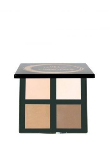 باليت كونتور للوجه رقم 1 12غم من ديرما كول Dermacol 3459 Contour Palette No 01