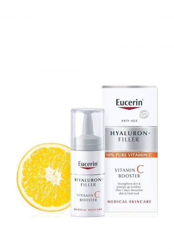 سيروم مضاد للشيخوخة  8 مل من يوسيرين Eucerin Anti-Age Hyaluron-Filler  Vitamin C Booster Serum
