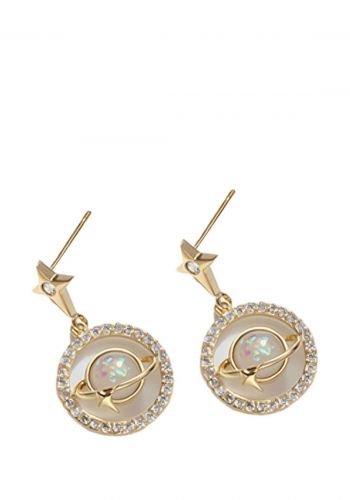 اقراط نسائية بشكل كوكب ونجوم من ايلاهوي Ilahui Earrings 